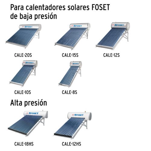44355 - Empaque guardapolvo para calentador solar, 58mm, Foset
