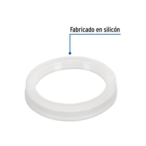 443561 44356 - Empaque de silicón para calentador solar, 58 mm, Foset