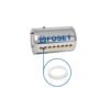 443563 44356 - Empaque de silicón para calentador solar, 58 mm, Foset