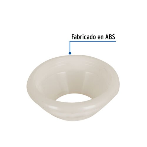 44357 - Cono base para tubo de calentador solar, 58 mm, Foset