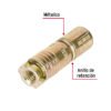 443621 44362 - Bolsa con 4 taquetes expansivos de 1/4" sin tornillo, FIERO