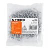 44370 - Bolsa con 144 armellas cerradas de 17 x 40, FIERO