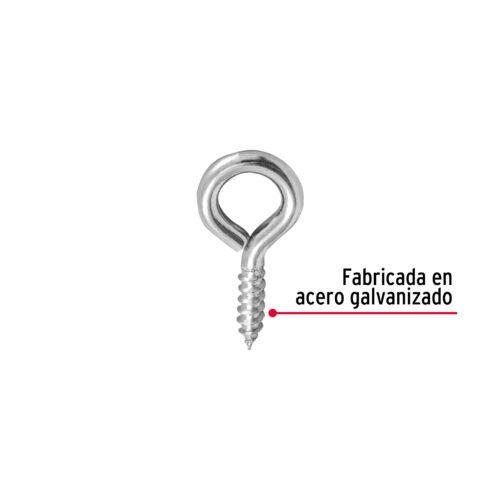 44371 - Bolsa con 144 armellas cerradas de 18 x 50, FIERO