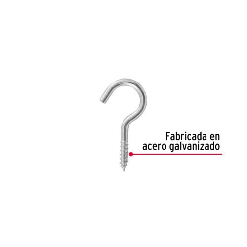 44377 - Bolsa con 144 armellas abiertas de 17 x 40, FIERO