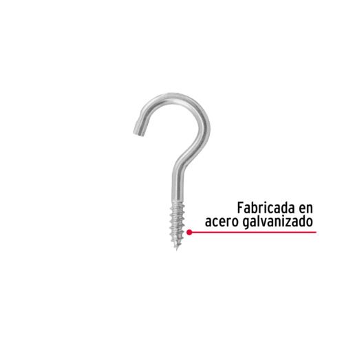 44378 - Bolsa con 144 armellas abiertas de 18 x 50, FIERO