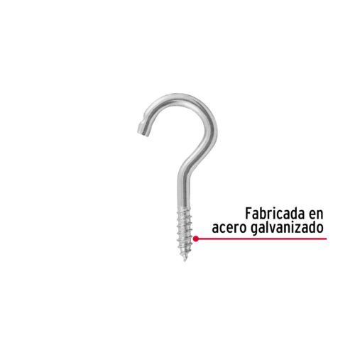 44379 - Bolsa con 144 armellas abiertas de 19 x 60, FIERO