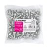 444003 44400 - Bolsa con 100 pijas 3/4" cabeza hexagonal, punta de broca