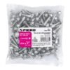 444013 44401 - Bolsa con 100 pijas 1" cabeza hexagonal, punta de broca