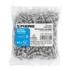 44414 - Bolsa con 200 pijas para lámina, #8 x 3/4", FIERO