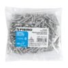 444153 44415 - Bolsa con 200 pijas para lámina, #8 x 1", FIERO