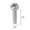 444302 44430 - Bolsa con 100 pijas para lámina, #12 x 1-1/2", FIERO
