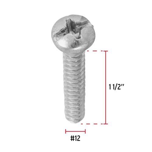 444302 44430 - Bolsa con 100 pijas para lámina, #12 x 1-1/2", FIERO