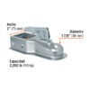 44443 - Acoplador para remolque, para bola de 1-7/8", Truper