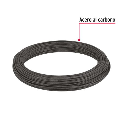 44458 - Kilo de alambre recocido calibre 15 en rollo de 1 kg, FIERO