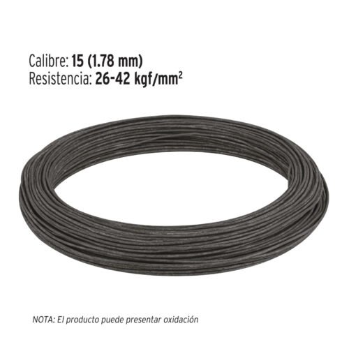 44458 - Kilo de alambre recocido calibre 15 en rollo de 1 kg, FIERO