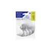 44464 - Bolsa c/10 abrazaderas tipo omega 1/2" p/tubo pared gruesa