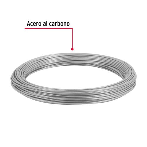 44465 - Kilo de alambre galvanizado, calibre 12.5, FIERO