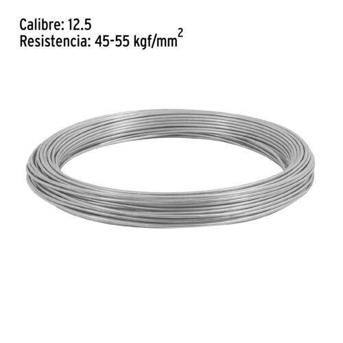 44465 - Kilo de alambre galvanizado, calibre 12.5, FIERO