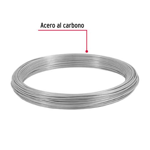44466 - Kilo de alambre galvanizado, calibre 14.5, FIERO