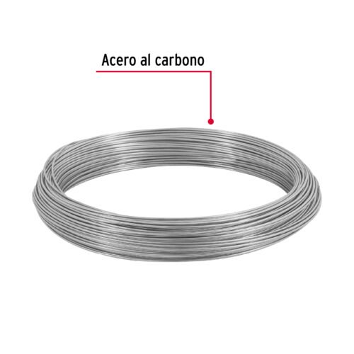 44467 - Kilo de alambre galvanizado, calibre 16, FIERO