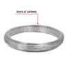 44468 - Kilo de alambre galvanizado, calibre 18, FIERO