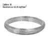 44468 - Kilo de alambre galvanizado, calibre 18, FIERO