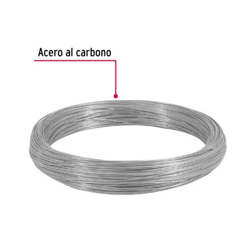 44469 - Kilo de alambre galvanizado, calibre 20, FIERO