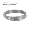 44470 - Kilo de alambre galvanizado, calibre 22, FIERO
