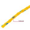 444853 44485 - Kilo de cuerda amarilla de polipropileno 6mm, carrete 20kg