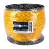 44488 - Kilo de cuerda amarilla de polipropileno 11mm, carrete 20kg