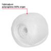 444921 44492 - Rollo de rafia de 410 m color blanco calibre 2.2 g/m, FIERO