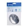 444935 44493 - Regadera redonda metálica 3-1/2" sin brazo, Foset Aqua