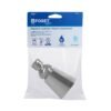 44494 - Regadera cuadrada metálica 2" sin brazo, Foset Aqua