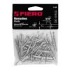 44521 - Bolsa con 50 remaches 1/8" x 5/16" de aluminio, ala 1/4"