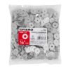 445403 44540 - Bolsa de 1 kilo arandelas planas galvanizadas 1/8", FIERO