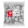 445413 44541 - Bolsa de 1 kilo arandelas planas galvanizadas 5/32", FIERO