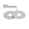 44544 - Bolsa de 1 kilo arandelas planas galvanizadas 5/16", FIERO