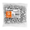 445493 44549 - Bolsa con 150 tuercas 5/16" hexagonales de acero galvanizado