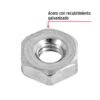 44554 - Bolsa con 700 tuercas 5/32" hexagonales tipo Sakamura, FIERO