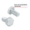445561 44556 - Bolsa con 150 tornillos 1/4" x 1/2" tipo máquina, FIERO
