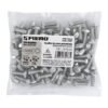 445573 44557 - Bolsa con 100 tornillos 1/4" x 3/4" tipo máquina, FIERO