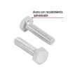 445581 44558 - Bolsa con 100 tornillos 1/4" x 1" tipo máquina, FIERO