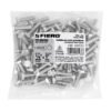 445583 44558 - Bolsa con 100 tornillos 1/4" x 1" tipo máquina, FIERO