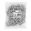 445603 44560 - Bolsa con 80 tornillos 1/4" x 1-1/2" tipo máquina, FIERO