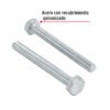 445621 44562 - Bolsa con 50 tornillos 1/4" x 2-1/2" tipo máquina, FIERO