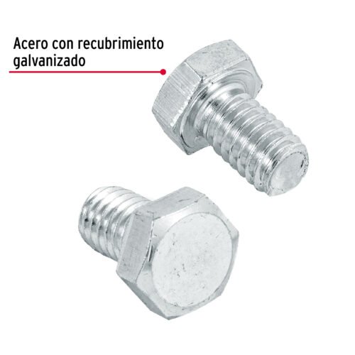44564 - Bolsa con 100 tornillos 5/16" x 1/2" tipo máquina, FIERO