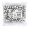 44564 - Bolsa con 100 tornillos 5/16" x 1/2" tipo máquina, FIERO
