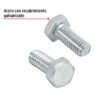 44565 - Bolsa con 80 tornillos 5/16" x 3/4" tipo máquina, FIERO