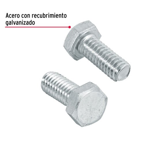 44565 - Bolsa con 80 tornillos 5/16" x 3/4" tipo máquina, FIERO