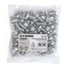 44565 - Bolsa con 80 tornillos 5/16" x 3/4" tipo máquina, FIERO